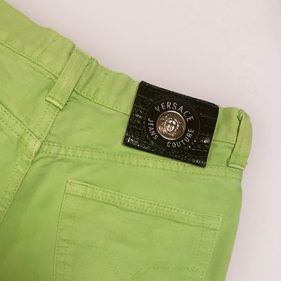 💚vintage versace couture shorts💚 - Picture 7 of 8